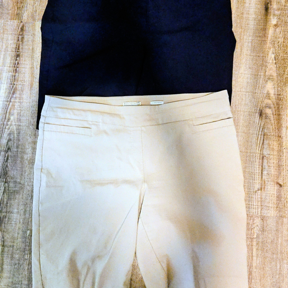 Dana Buchman Women's Bermuda Shorts. Bundle of 2.